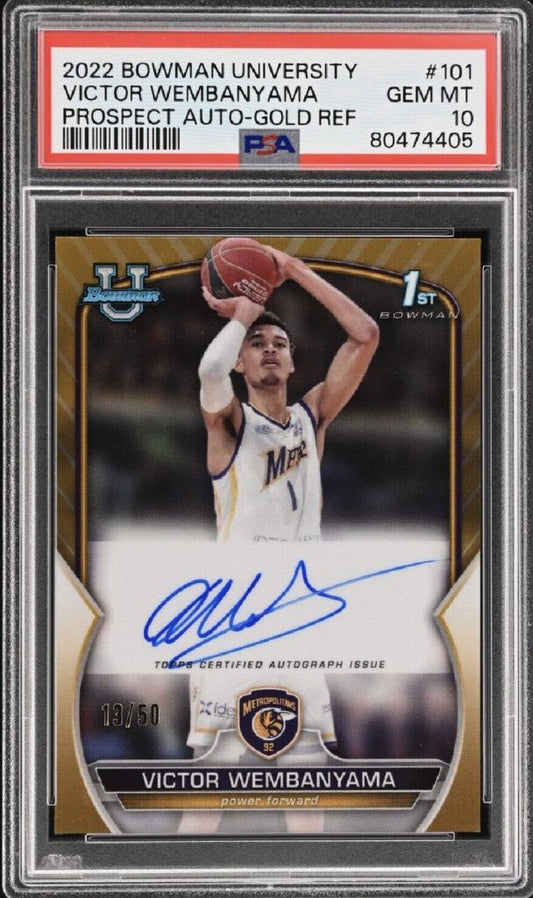 The Impact of Victor Wembanyama Cards on the Basketball Collectibles Market