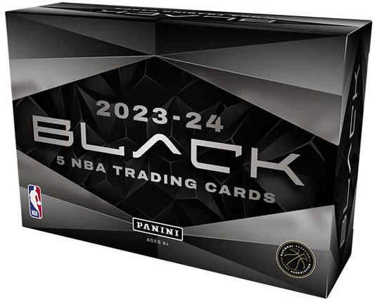 2023-24 Panini Black Basketball Checklist, Team Set Lists and Details