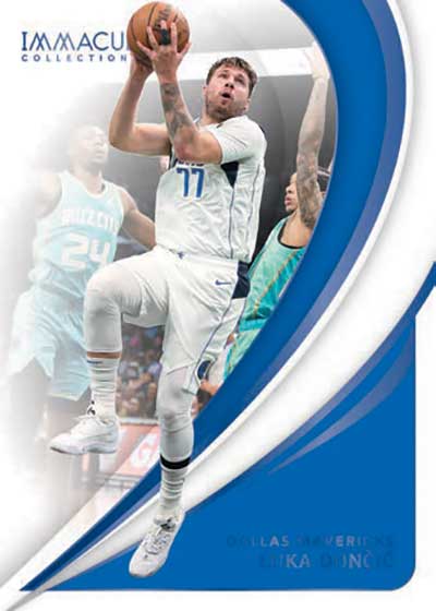 2023-24 Panini Immaculate Basketball Checklist, Team Set Lists and Details