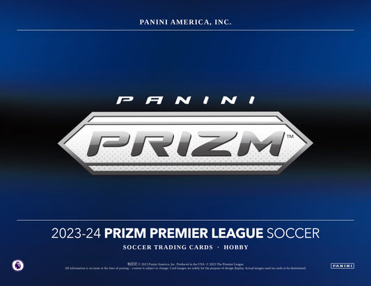 2023-24 Panini Prizm English Premier League Soccer Cards