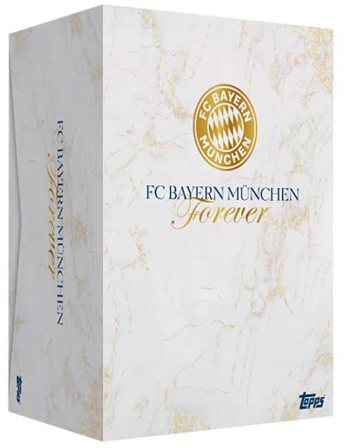 2023-24 Topps Bayern München Forever Checklist and Details