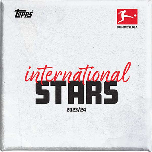 2023-24 Topps Bundesliga International Stars Checklist and Details