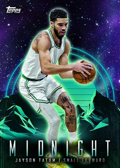 2023-24 Topps Midnight Basketball Checklist, Team Set Lists and Details