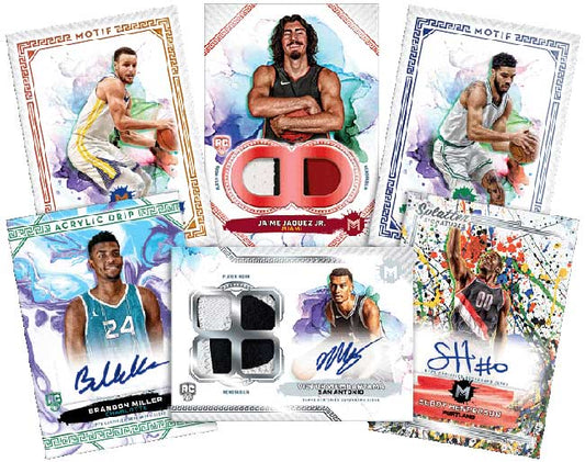 2023-24 Topps Motif Basketball Checklist, Team Set Lists and Details