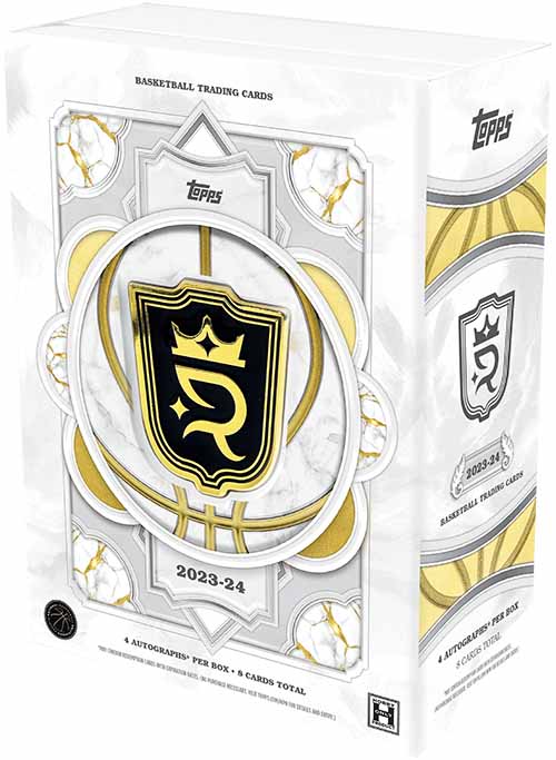 2023-24 Topps Royalty Basketball Checklist, Team Set Lists and Details