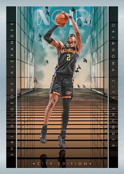2024-25 Panini Noir Basketball Checklist, Team Set Lists and Details