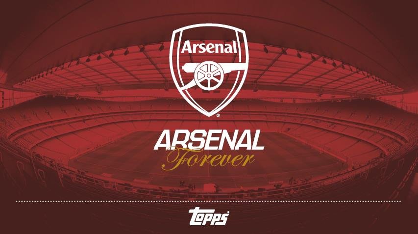 Topps - 2023-24 Arsenal FC Forever Hobby Box Checklist