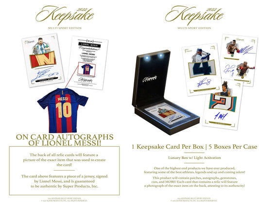 2022 KEEPSAKE MULTI-SPORT PREMIER EDITION