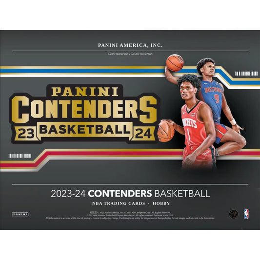 2023-24 PANINI CONTENDERS BASKETBALL CHECKLIST, TEAM SET LISTS AND DETAILS