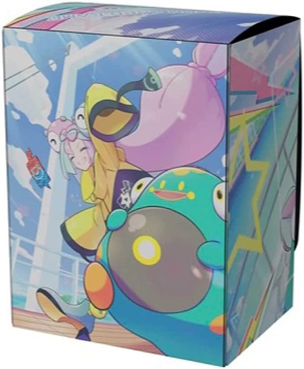 Pokemon TCG 日版 朱與紫「補充包 スノーハザード&クレイバースト Pokemon Center・Gym Set」