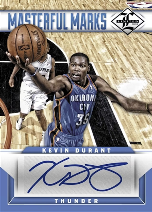 2012-13 Panini Limited Basketball Hobby