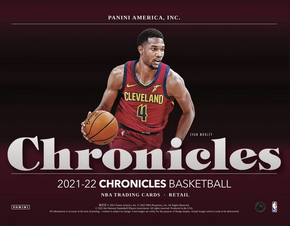 2021-22 Panini Chronicles Basketball Hanger Pack
