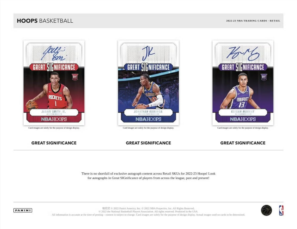 2022-23 Panini Hoops Basketball Blaster