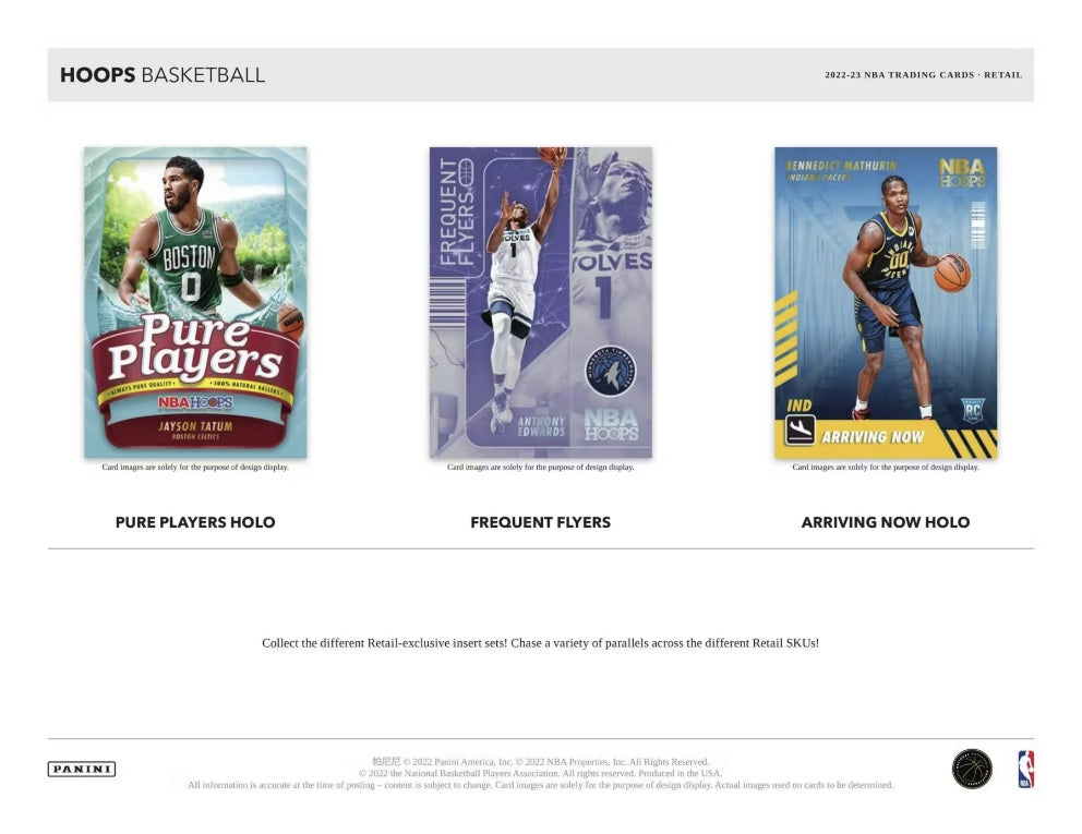 2022-23 Panini Hoops Basketball Blaster
