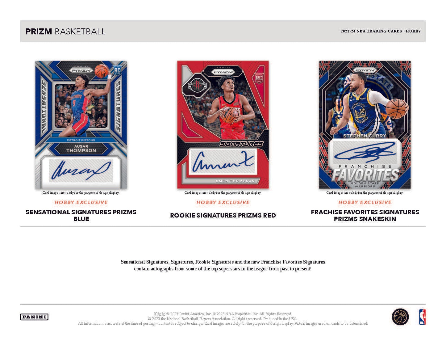 2023-24-Panini Prizm Basketball Hobby
