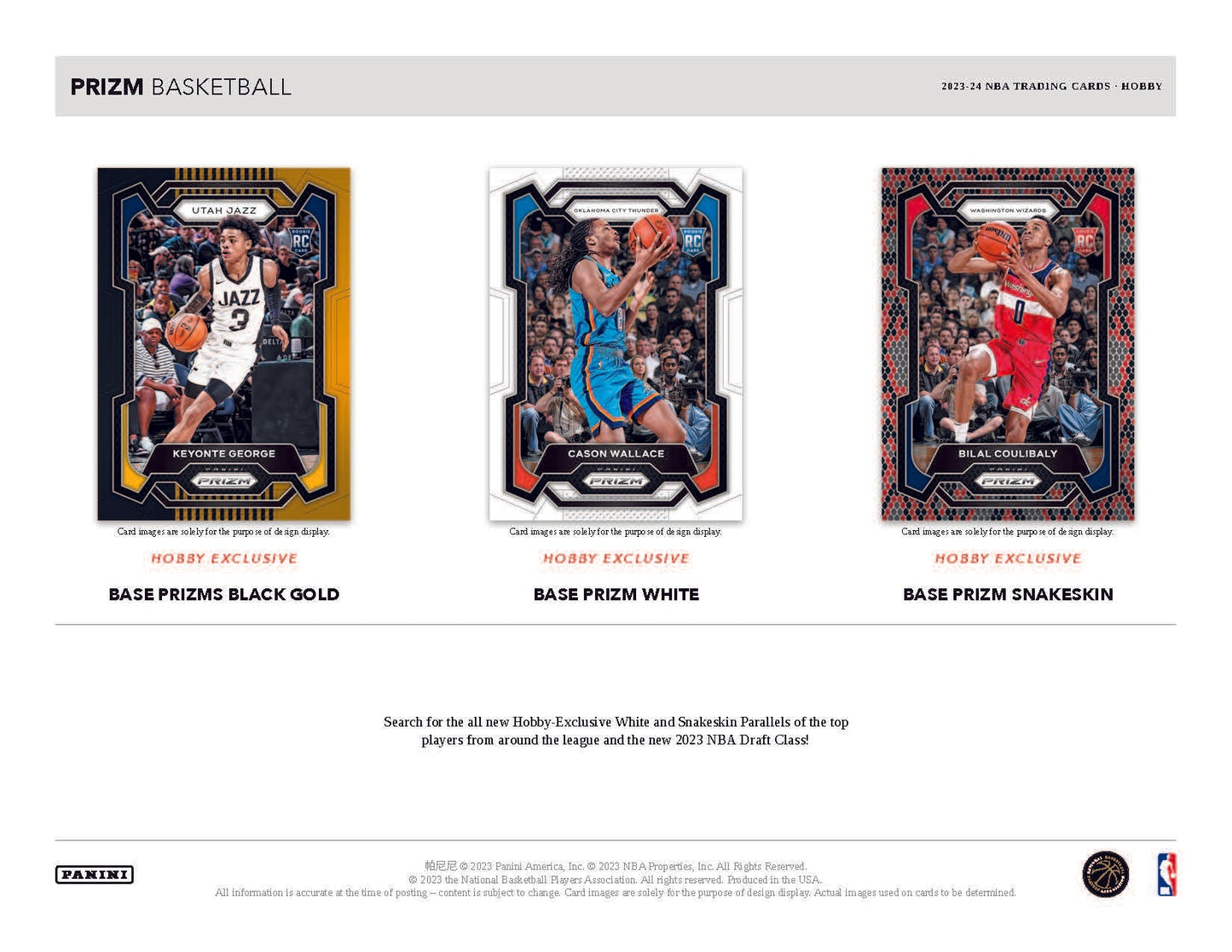 2023-24-Panini Prizm Basketball Hobby