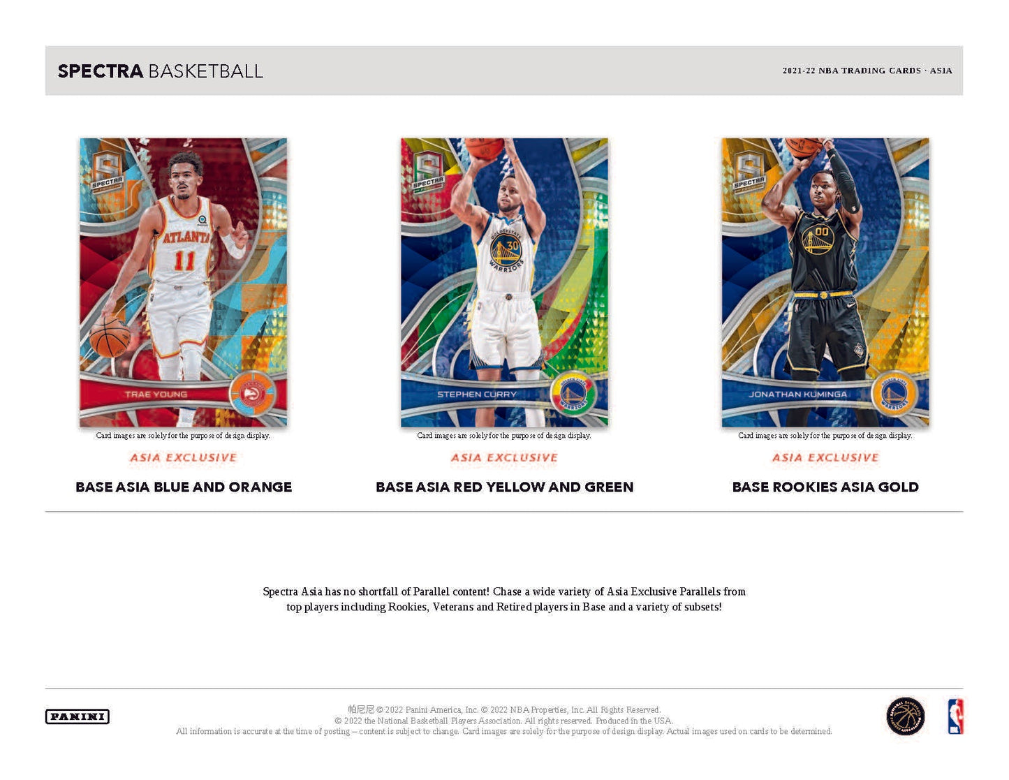 2021-22 Spectra Basketball Tmall