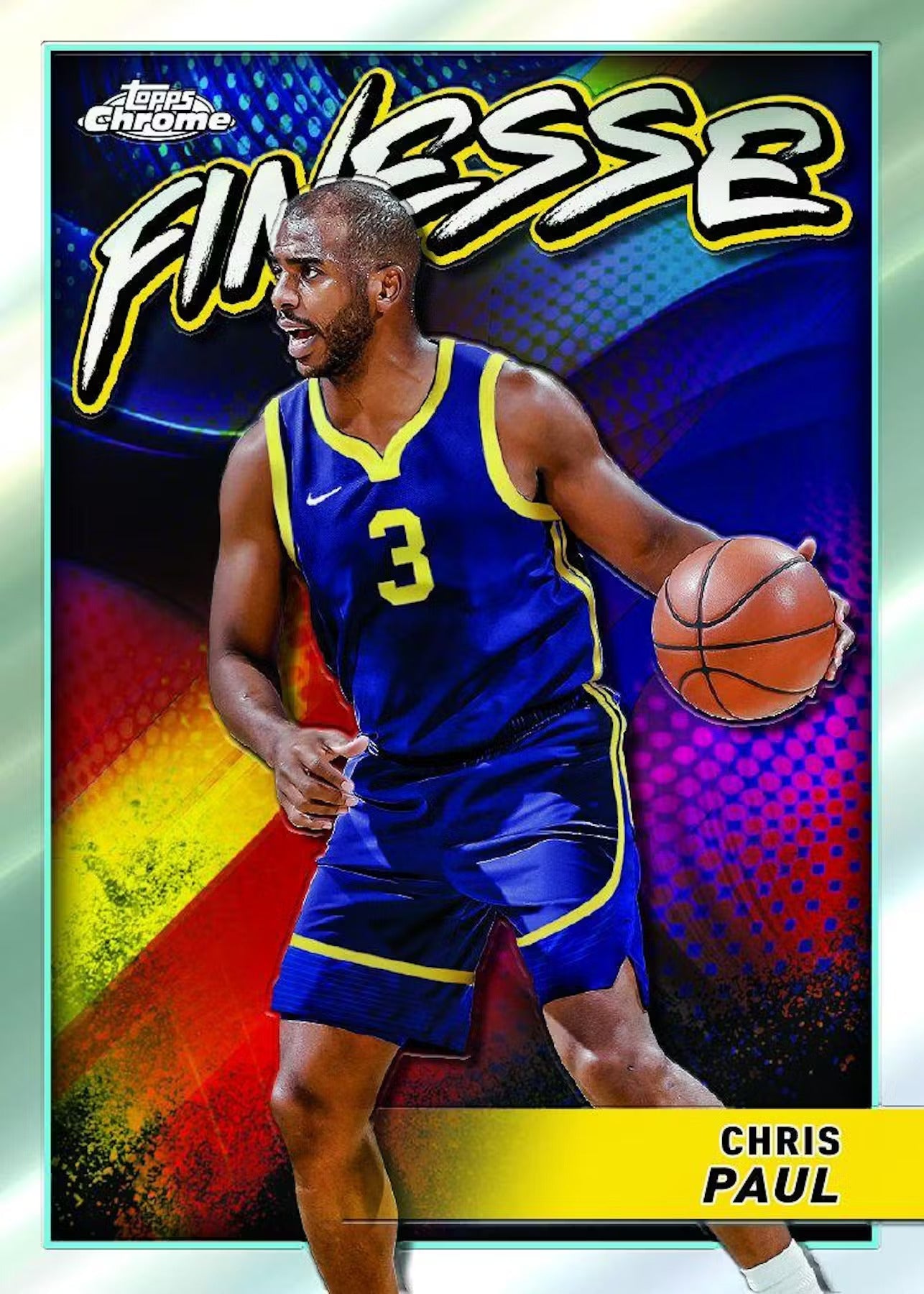 2023-24 Topps Chrome Basketball Breakers Delight Box