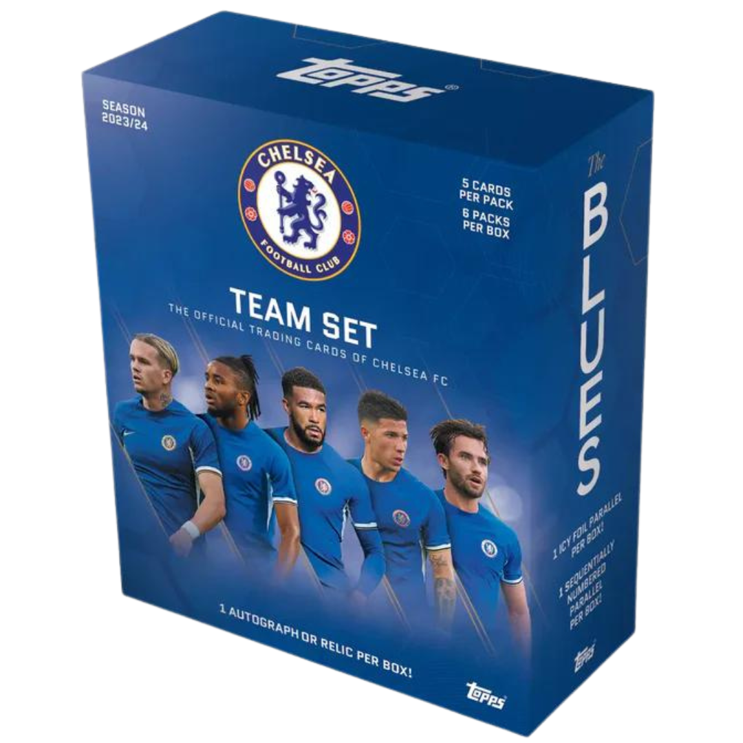 Topps Chelsea FC Official Team Set 23/24