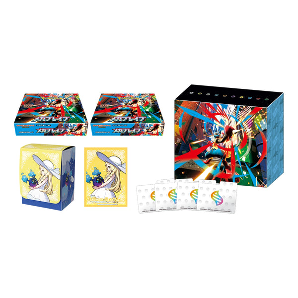 Pokemon TCG 日版 MEGA「補充包 メガブレイブ Pokemon Center Set」