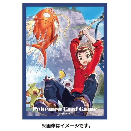 Pokemon TCG 日版 劍與盾 卡遊周邊套裝「小勝&小優(マサル&ユウリ)」
