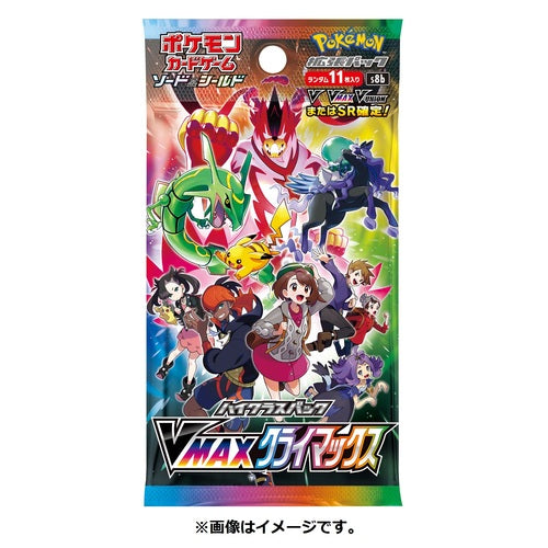 Pokemon TCG 日版 劍與盾 S8b 高階包 「VMAXクライマックス」