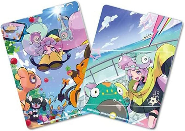 Pokemon TCG 日版 朱與紫「補充包 スノーハザード&クレイバースト Pokemon Center・Gym Set」