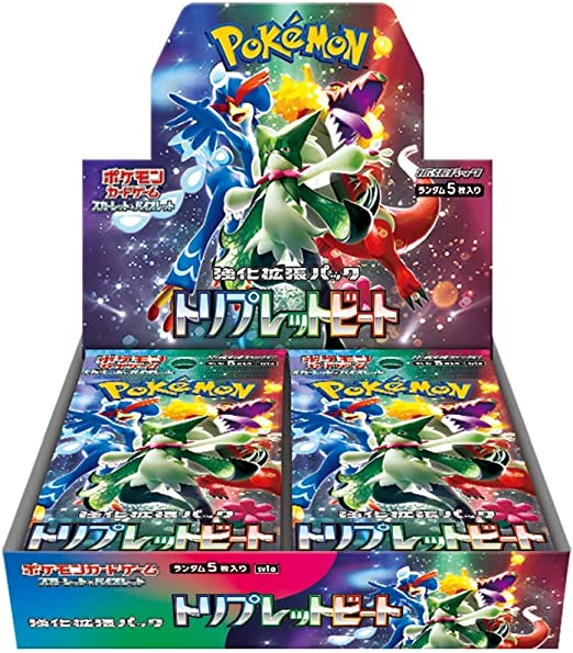 Pokemon TCG 日版 朱與紫 SV1a 補充包 「トリプレットビート」