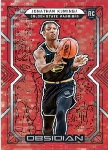 2021-22 Panini Obsidian Tmall Edition Lucky Envelopes