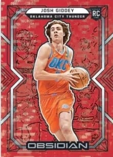 2021-22 Panini Obsidian Tmall Edition Lucky Envelopes