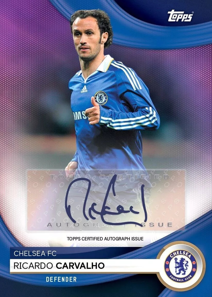 Topps Chelsea FC Official Team Set 23/24