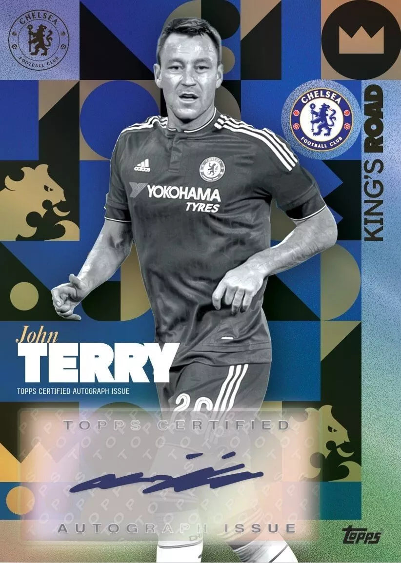 Topps Chelsea FC Official Team Set 23/24