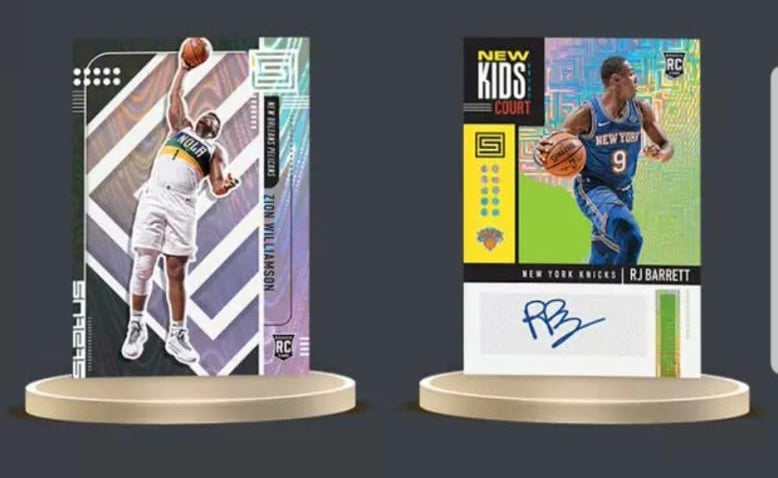 2019-20 Panini Basketball Status Tmall (Asia Exclusive)