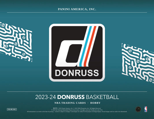 2023-24 Donruss NBA Basketball Cards