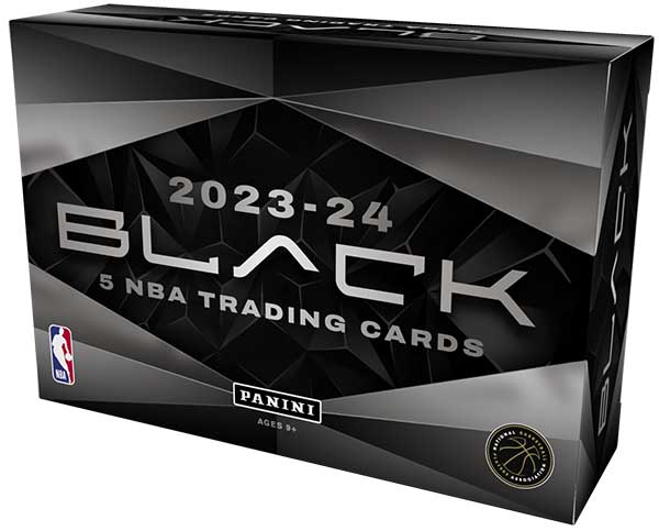 2023-24 Panini Black Basketball Checklist, Team Set Lists and Details