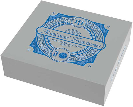 2023-24 Panini National Treasures Basketball Checklist, Team Set Lists and Details