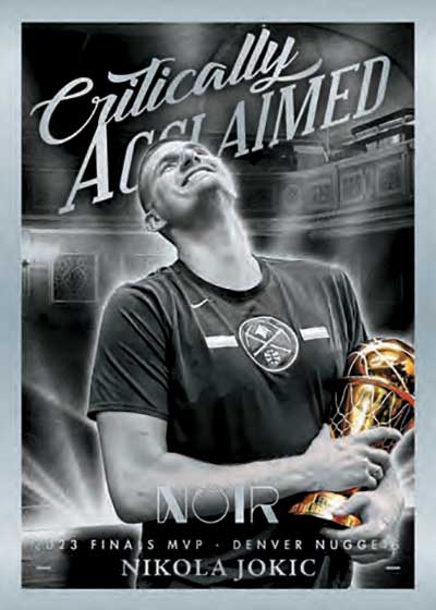 2023-24 Panini Noir Basketball Checklist, Team Set Lists and Details