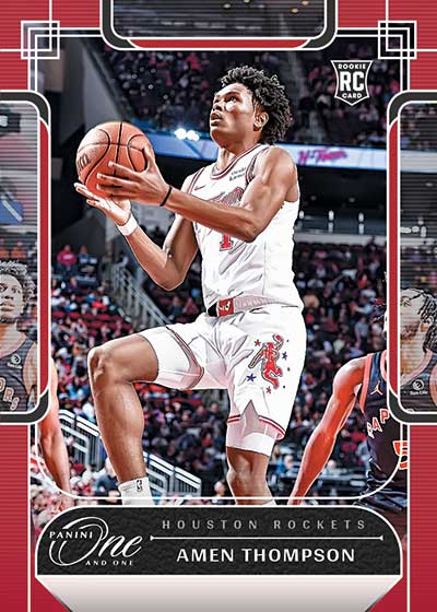 2023-24 Panini One and One Basketball Checklist, Team Set Lists and Details