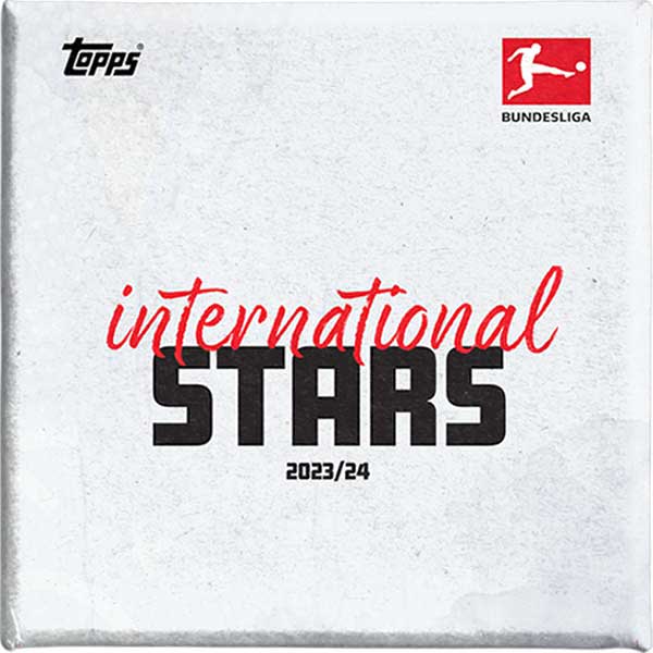 2023-24 Topps Bundesliga International Stars Checklist and Details