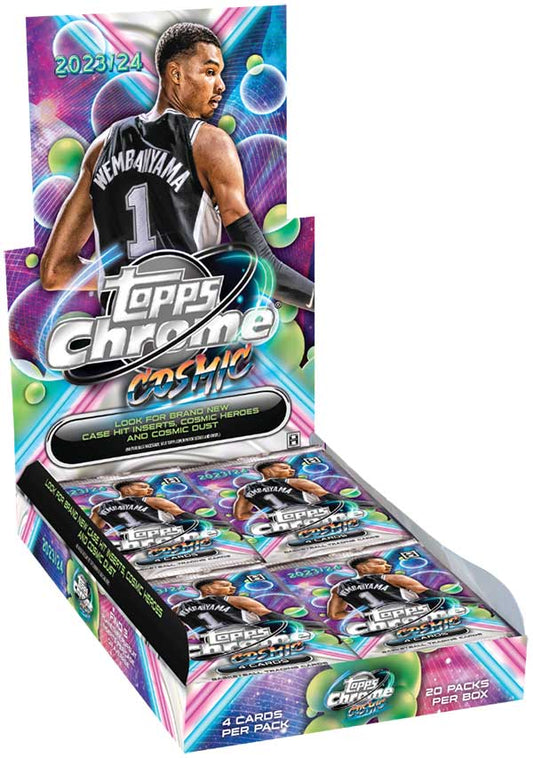 2023-24 Topps Cosmic Chrome Basketball Checklist, Team Set Lists and Details