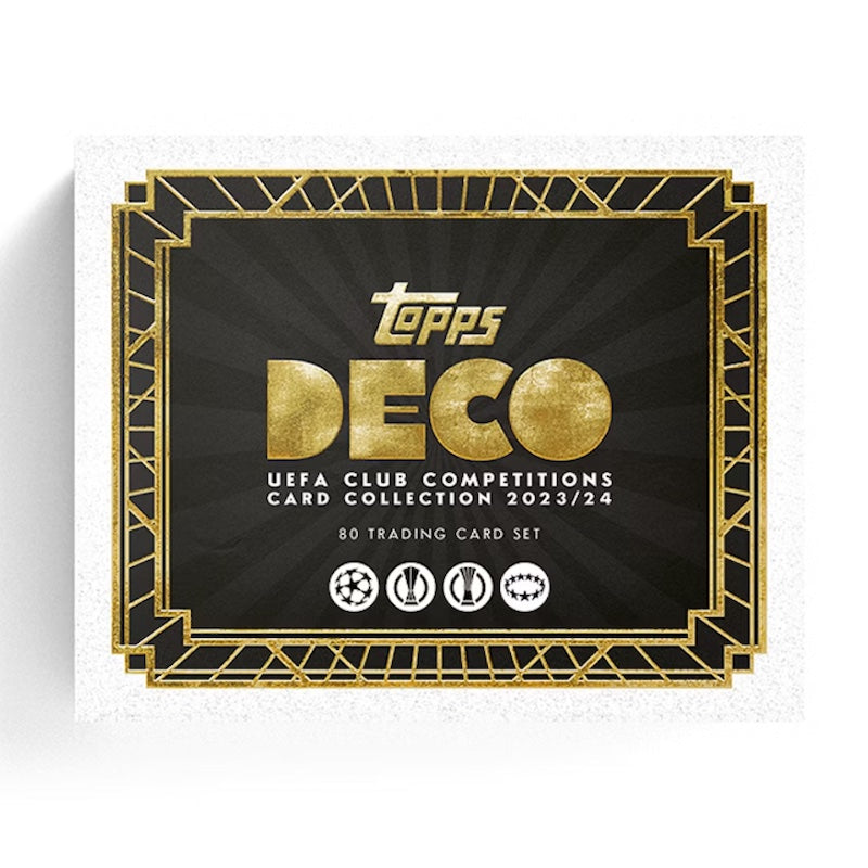 2023-24 Topps Deco UEFA Club Competitions Soccer Cards Checklist