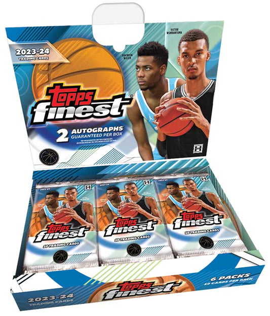2023-24 Topps Finest Basketball Checklist, Team Set Lists and Details