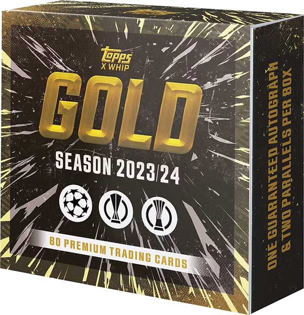 2023-24 Topps Gold UEFA Club Competitions Checklist and Details