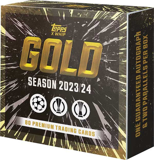 2023-24 Topps Gold UEFA Club Competitions Checklist and Details