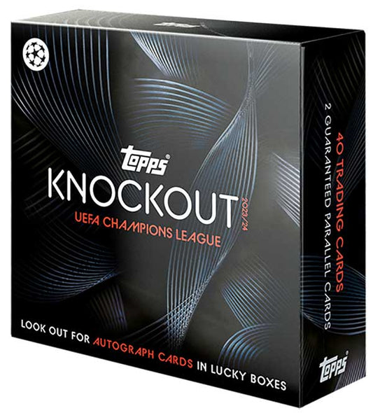 2023-24 Topps Knockout UEFA Champions League Checklist and Details