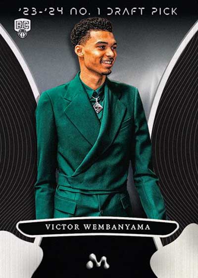 2023-24 Topps Mercury Victor Wembanyama Basketball Checklist and Details