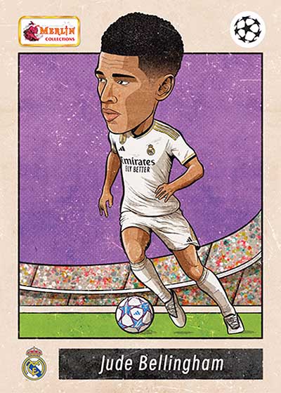 2023-24 Topps Merlin Heritage UEFA Club Collections Checklist and Details