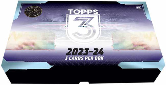2023-24 Topps Three Basketball Checklist, Team Set Lists and Details