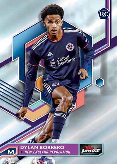 2023 Topps Finest MLS Checklist and Details
