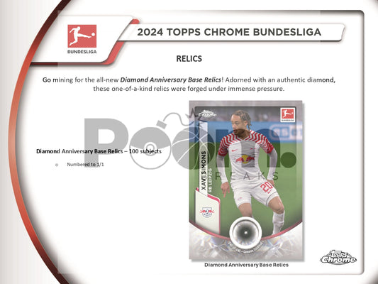 2023/2024 Topps Chrome – Bundesliga!
